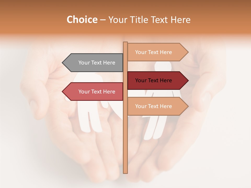 Male Planning Care PowerPoint Template