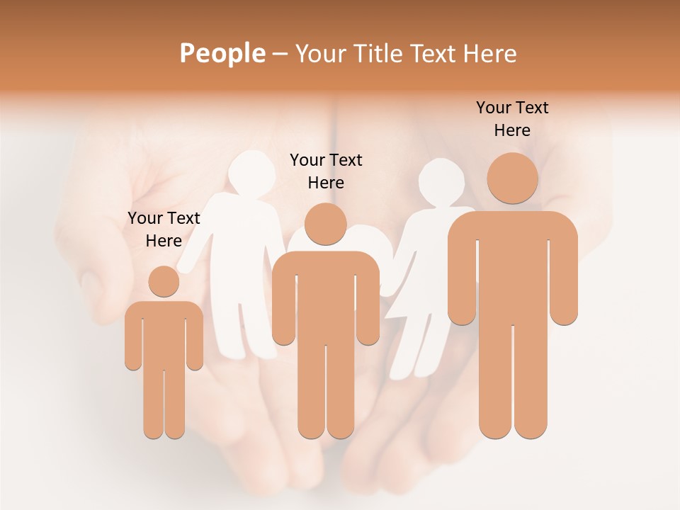 Male Planning Care PowerPoint Template