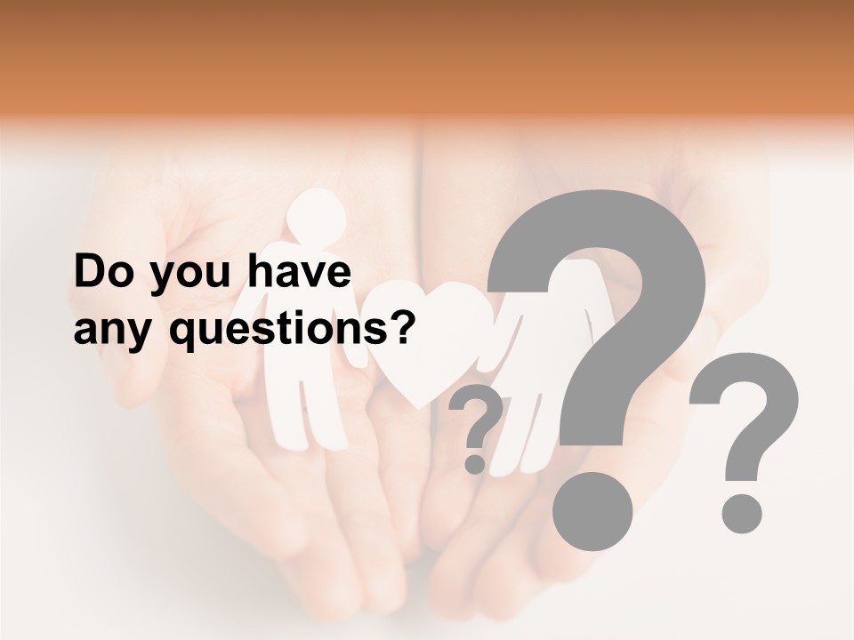 Male Planning Care PowerPoint Template