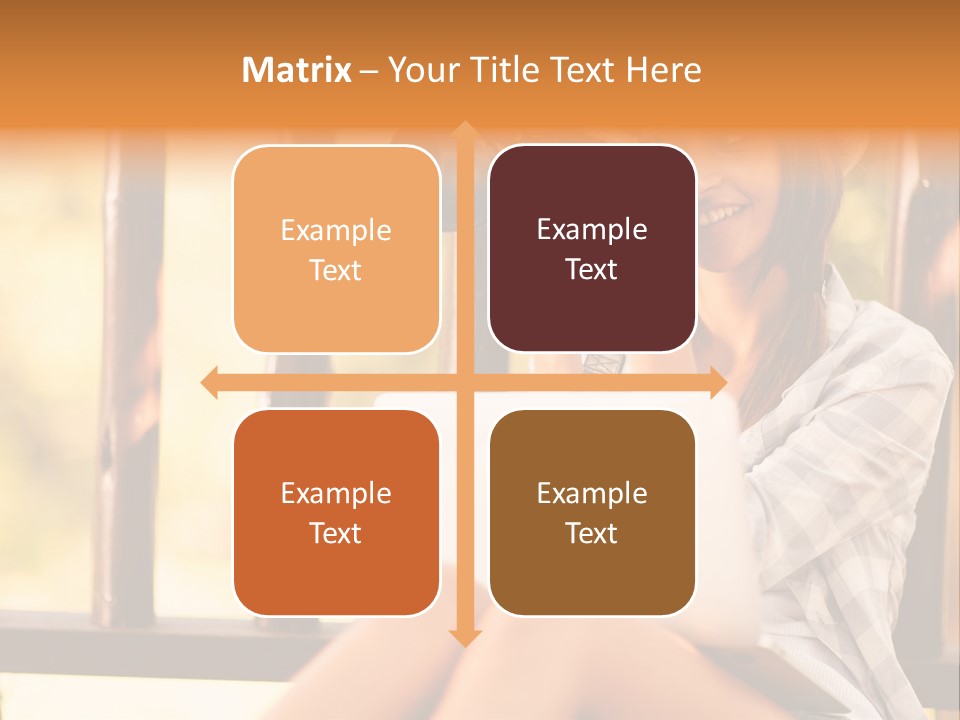 Photographer Camera Outdoors PowerPoint Template