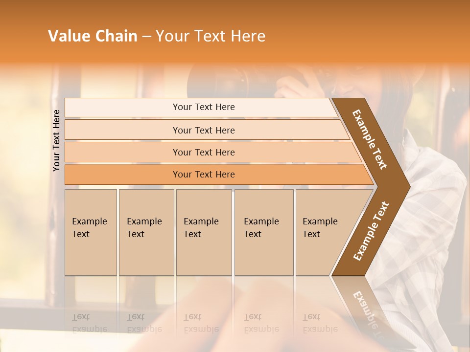Photographer Camera Outdoors PowerPoint Template
