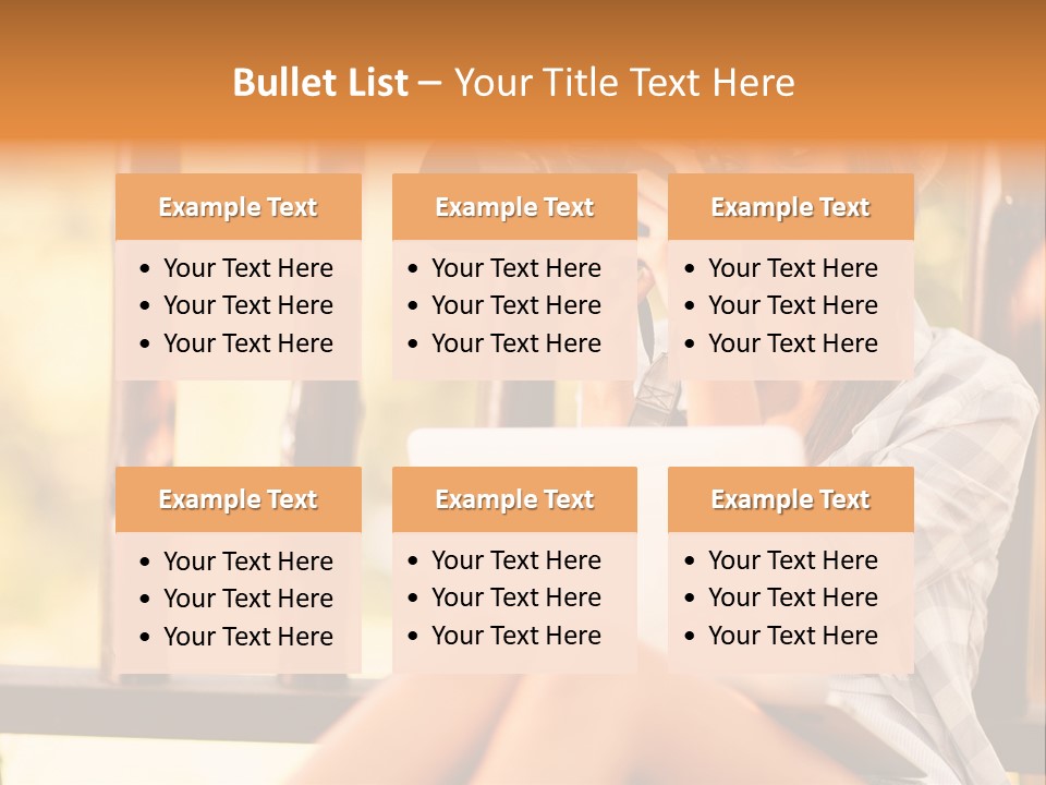 Photographer Camera Outdoors PowerPoint Template