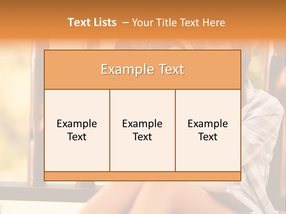 Photographer Camera Outdoors PowerPoint Template