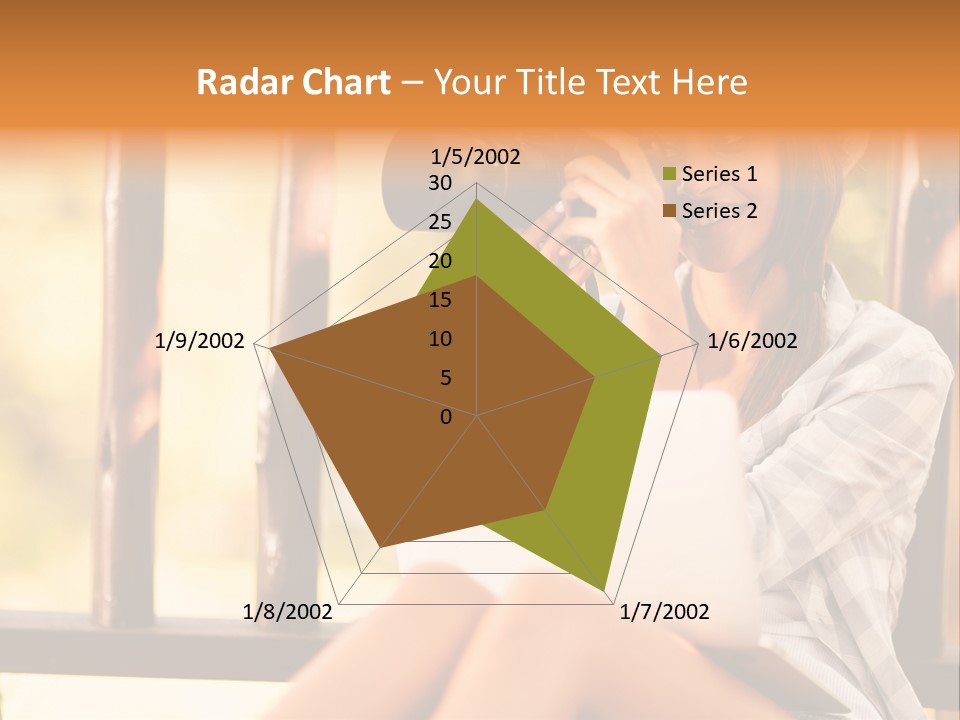 Photographer Camera Outdoors PowerPoint Template