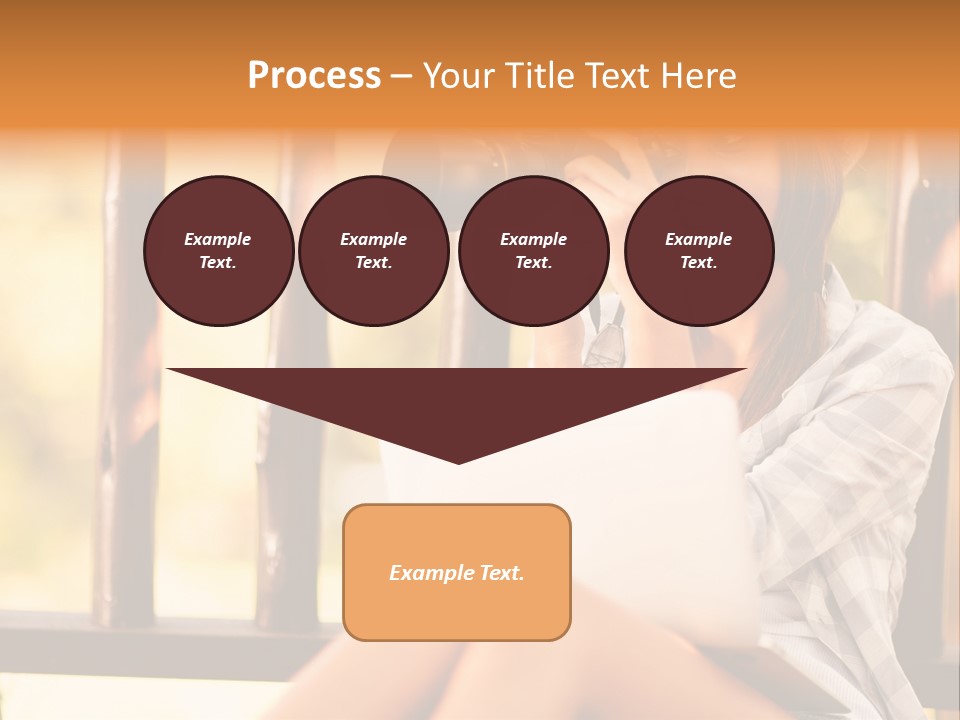 Photographer Camera Outdoors PowerPoint Template