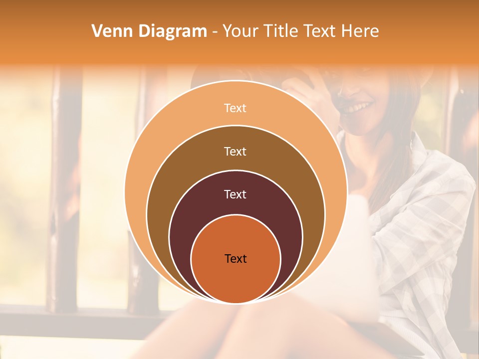 Photographer Camera Outdoors PowerPoint Template