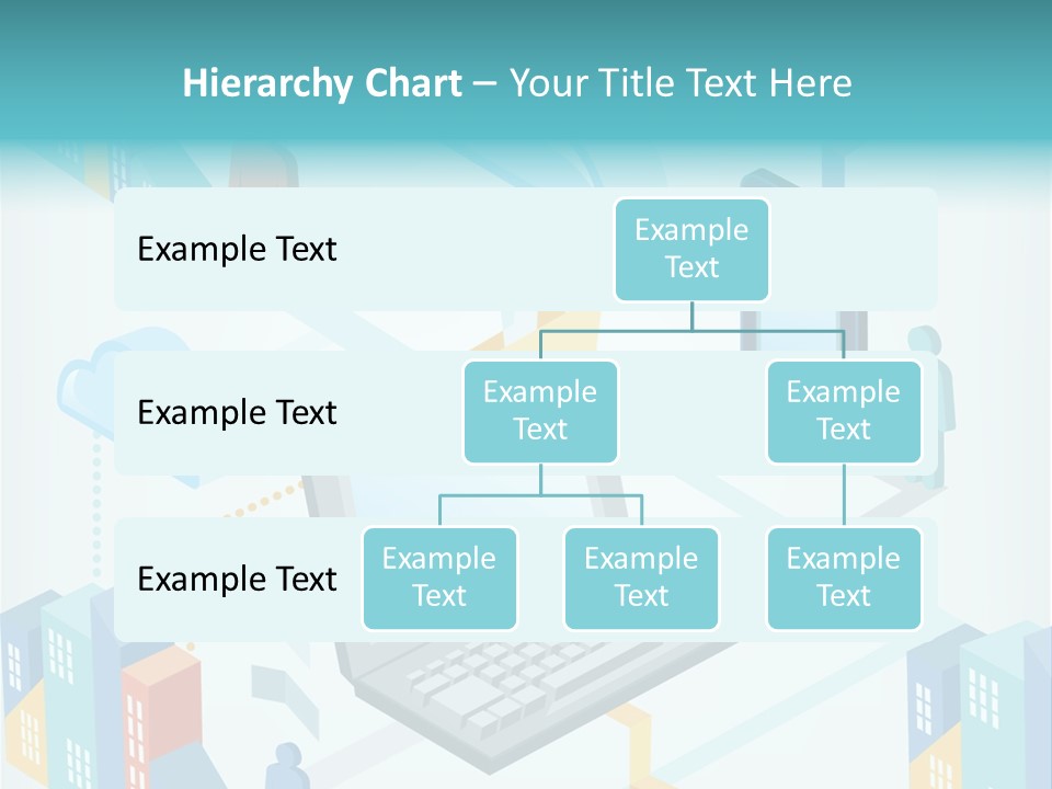 Town Connect Usb Cable PowerPoint Template