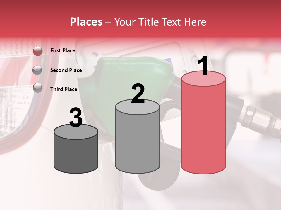 Petroleum Diesel Expenses PowerPoint Template