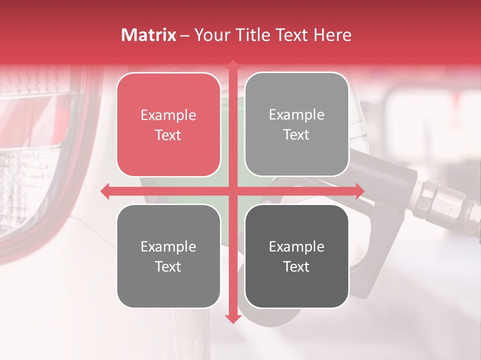 Petroleum Diesel Expenses PowerPoint Template