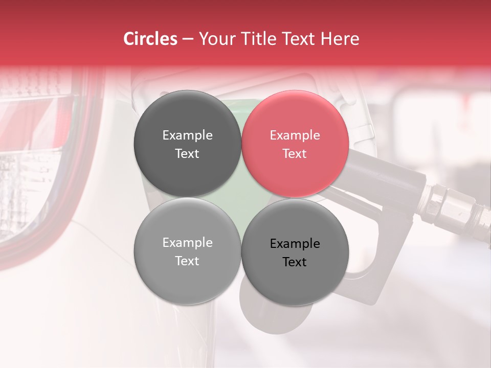 Petroleum Diesel Expenses PowerPoint Template