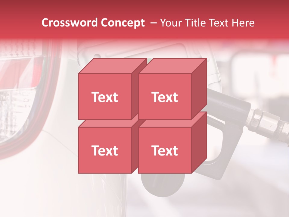 Petroleum Diesel Expenses PowerPoint Template
