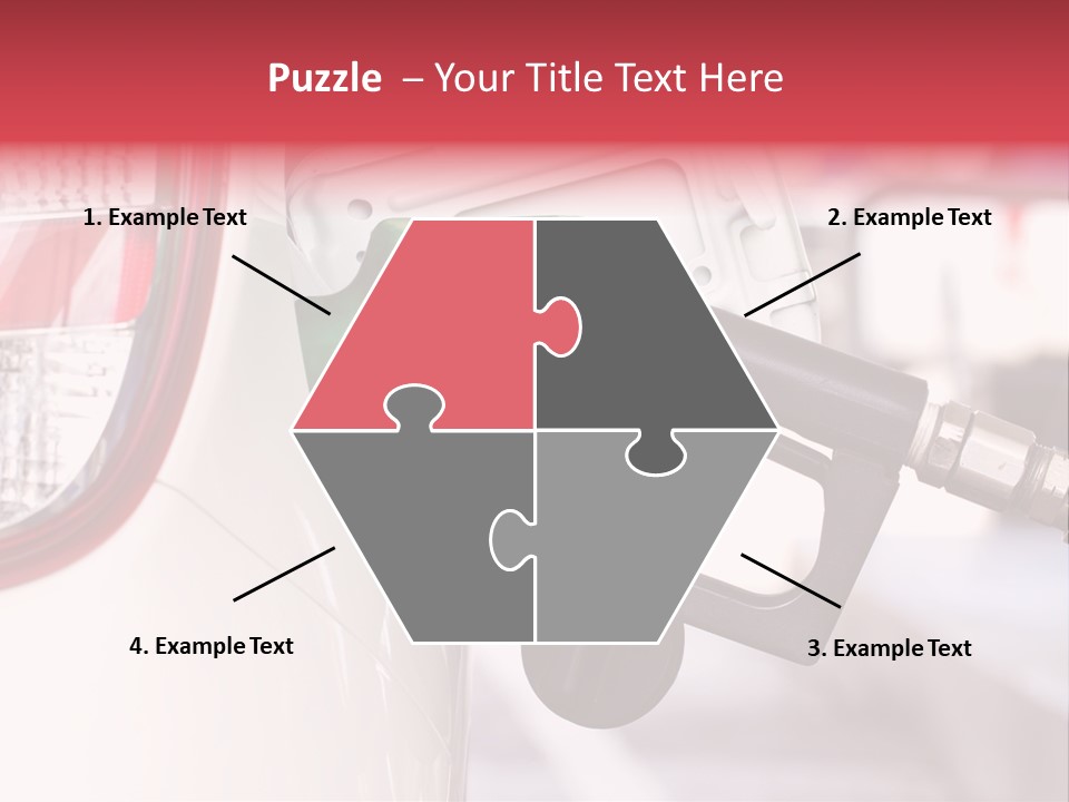 Petroleum Diesel Expenses PowerPoint Template