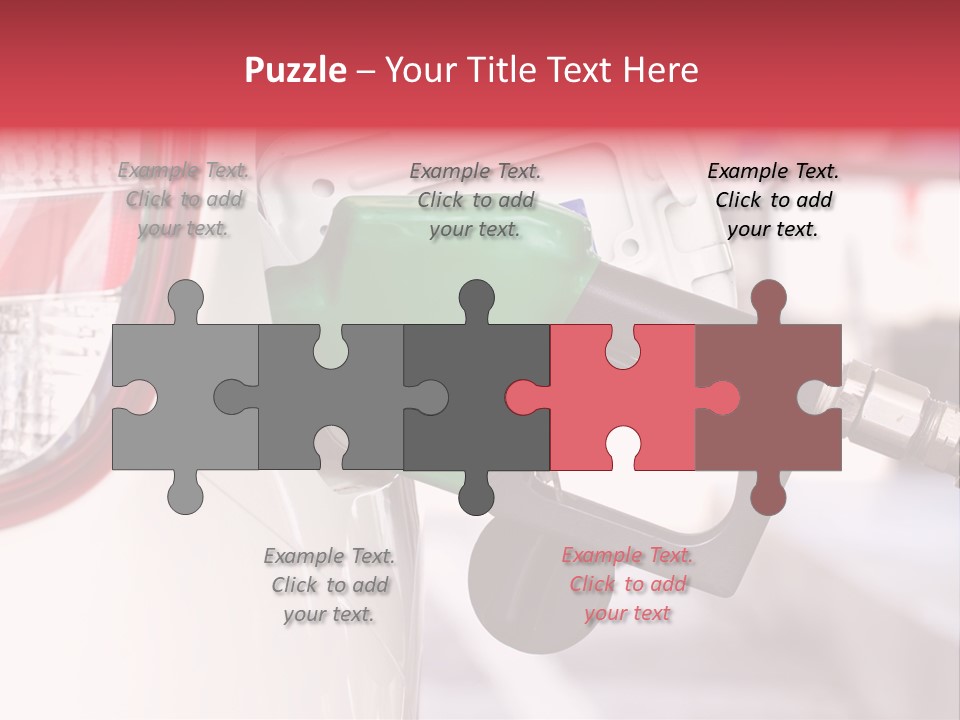 Petroleum Diesel Expenses PowerPoint Template