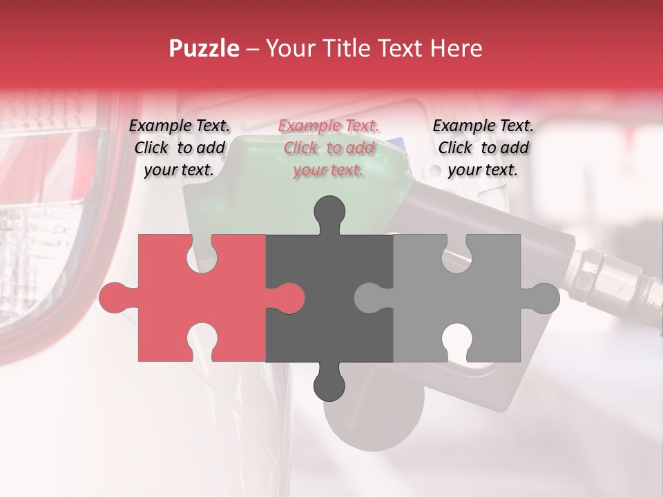 Petroleum Diesel Expenses PowerPoint Template