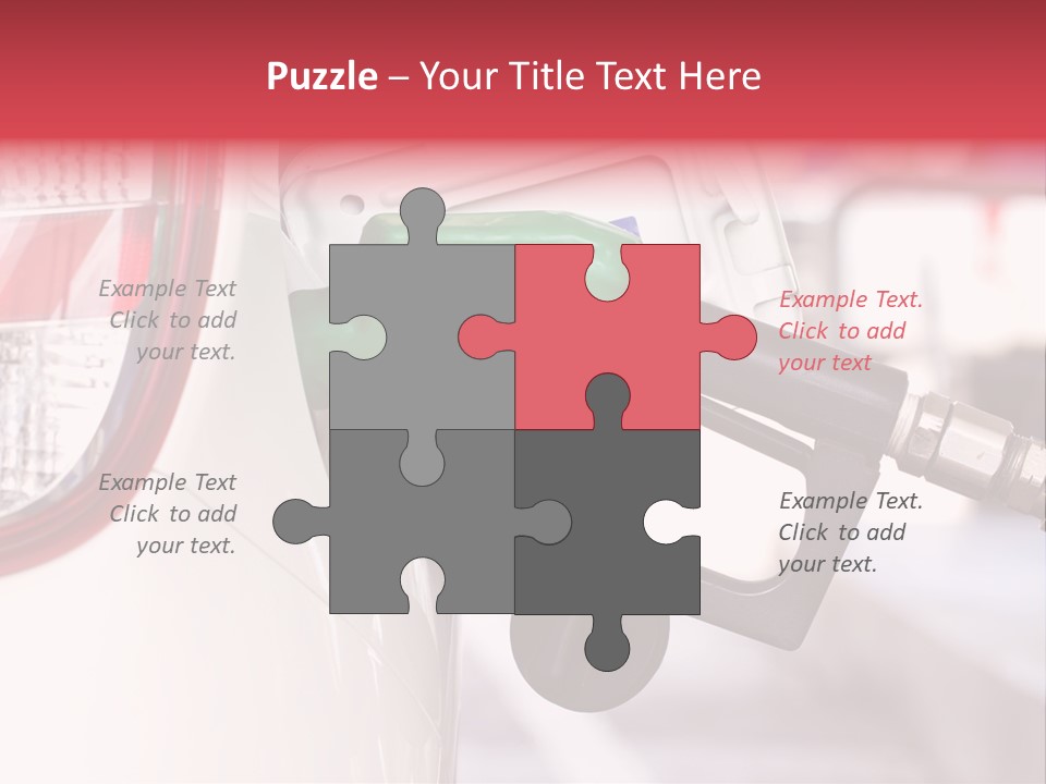 Petroleum Diesel Expenses PowerPoint Template