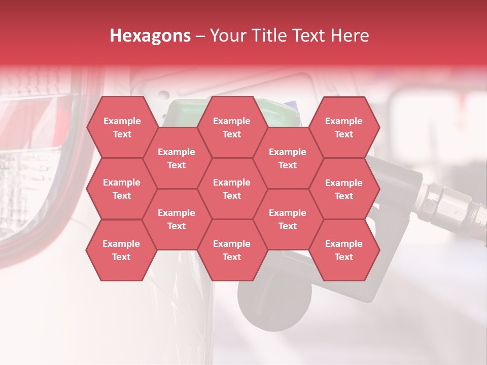 Petroleum Diesel Expenses PowerPoint Template