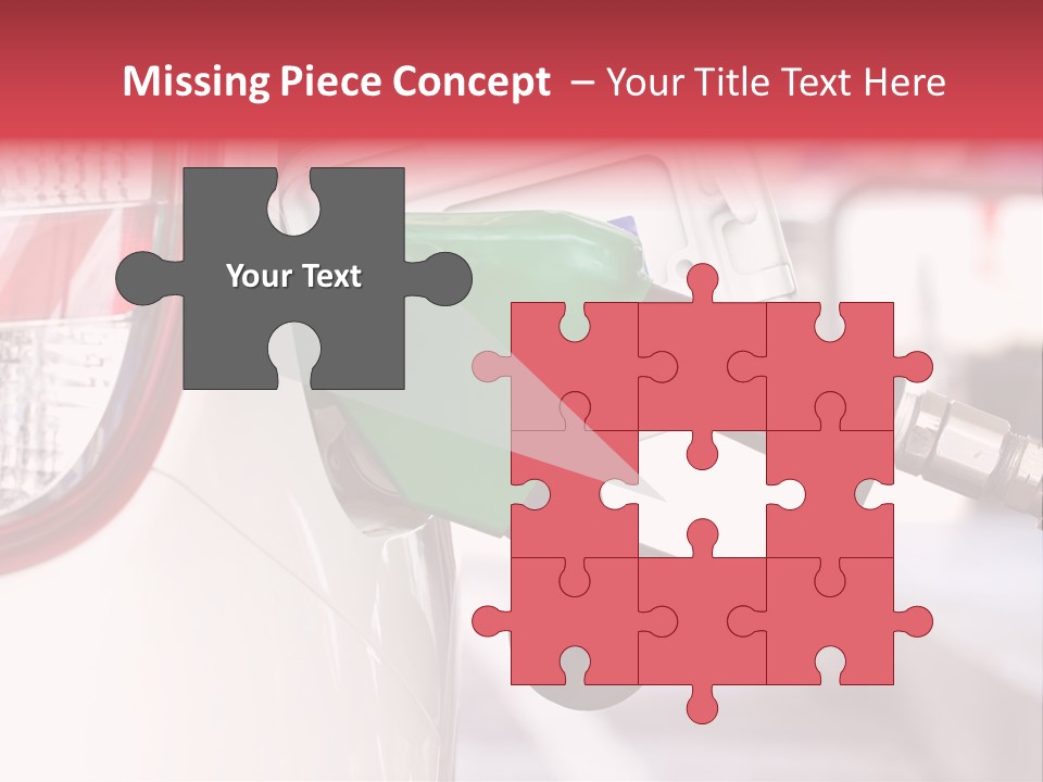 Petroleum Diesel Expenses PowerPoint Template