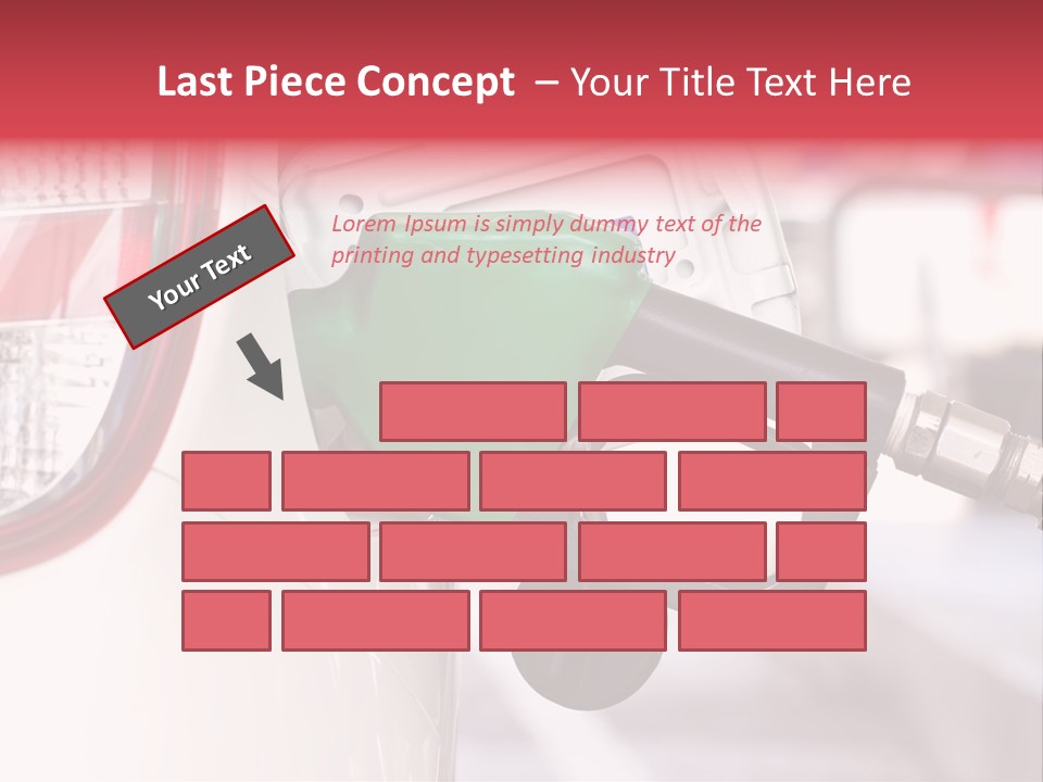 Petroleum Diesel Expenses PowerPoint Template