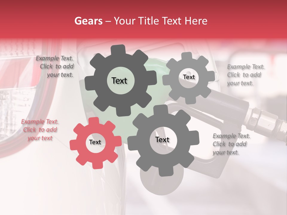 Petroleum Diesel Expenses PowerPoint Template