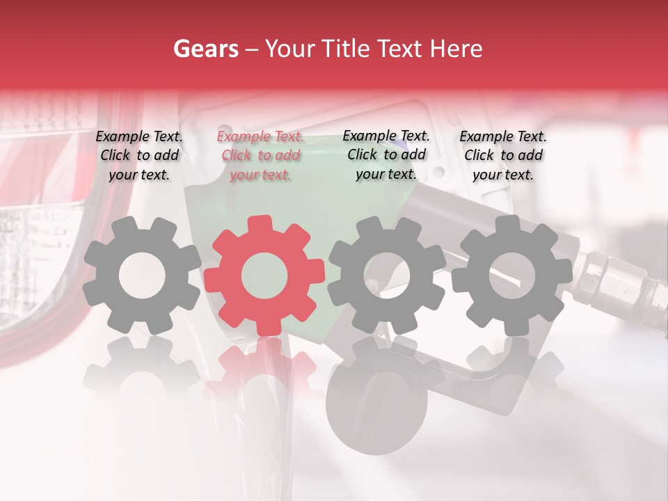 Petroleum Diesel Expenses PowerPoint Template