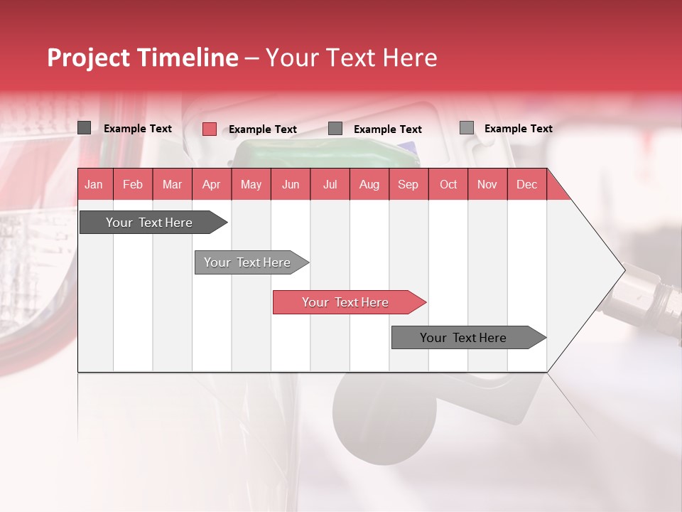 Petroleum Diesel Expenses PowerPoint Template