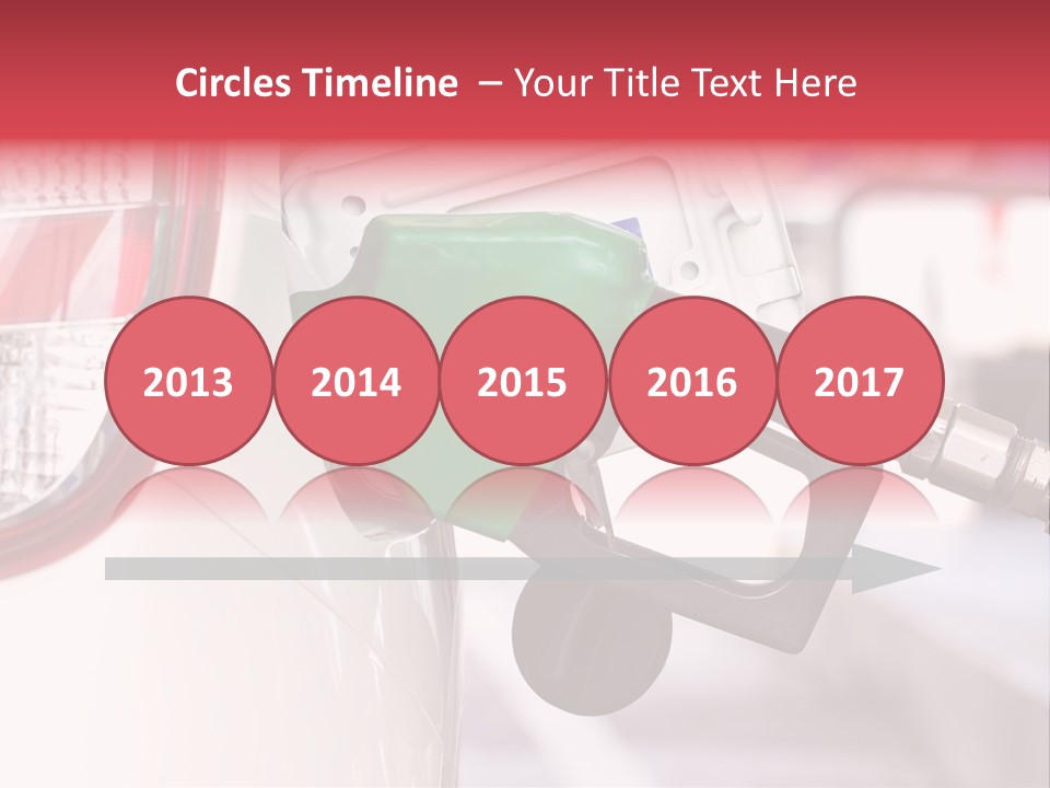 Petroleum Diesel Expenses PowerPoint Template