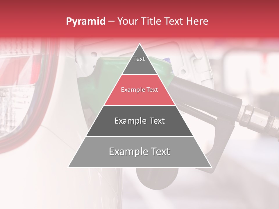 Petroleum Diesel Expenses PowerPoint Template