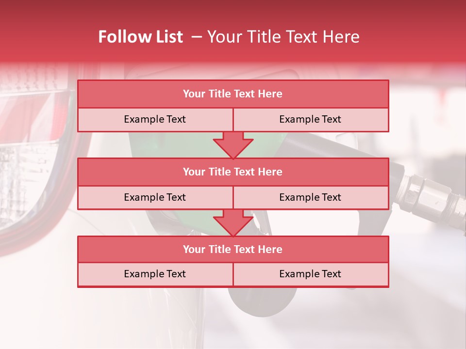 Petroleum Diesel Expenses PowerPoint Template