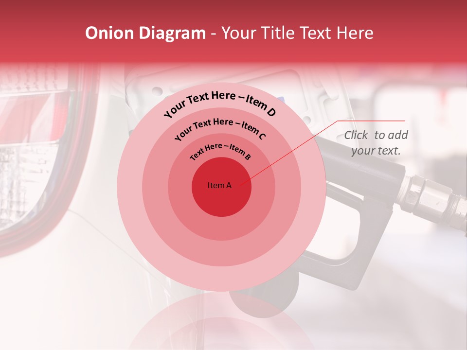 Petroleum Diesel Expenses PowerPoint Template