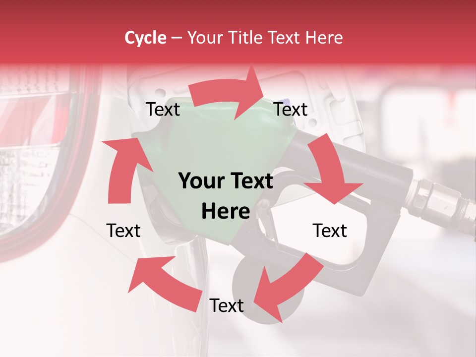 Petroleum Diesel Expenses PowerPoint Template