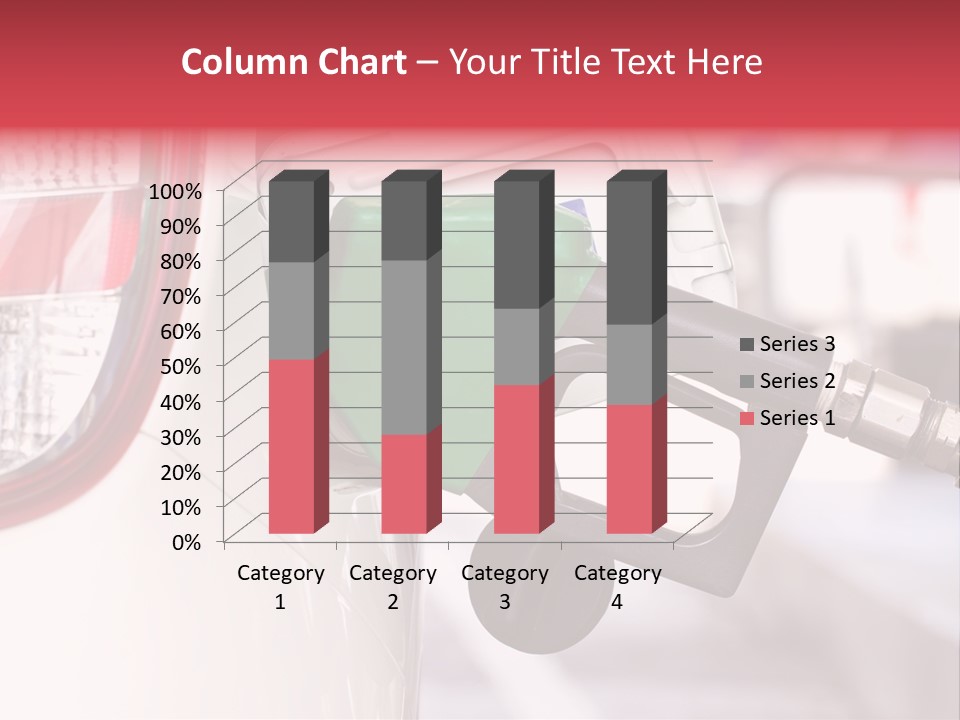 Petroleum Diesel Expenses PowerPoint Template