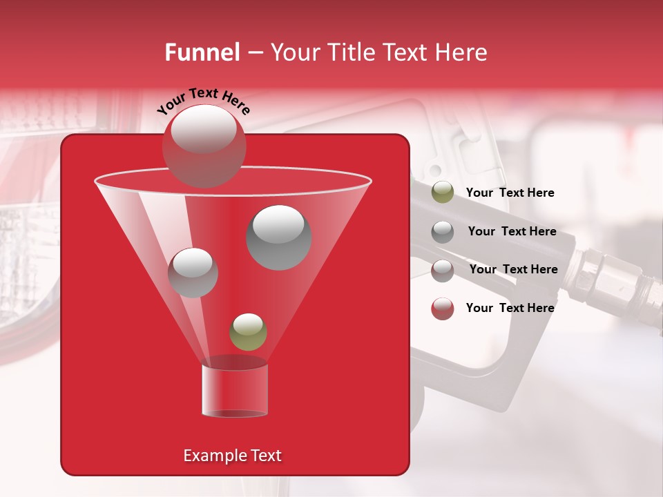 Petroleum Diesel Expenses PowerPoint Template