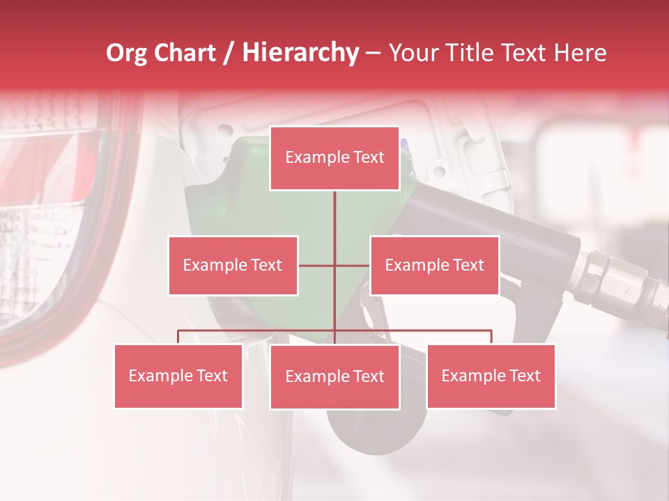 Petroleum Diesel Expenses PowerPoint Template