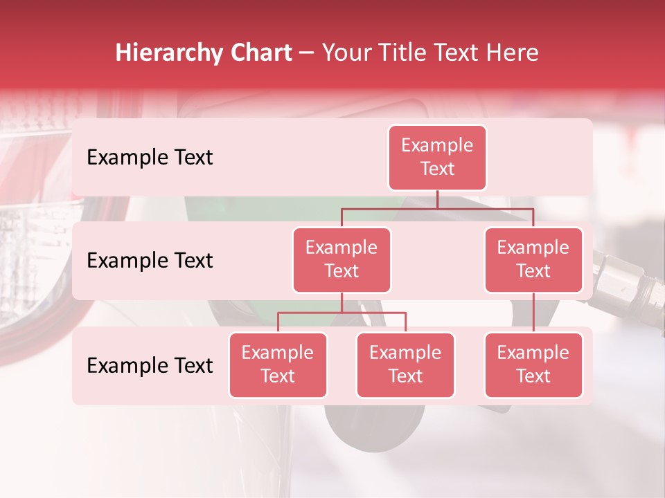 Petroleum Diesel Expenses PowerPoint Template