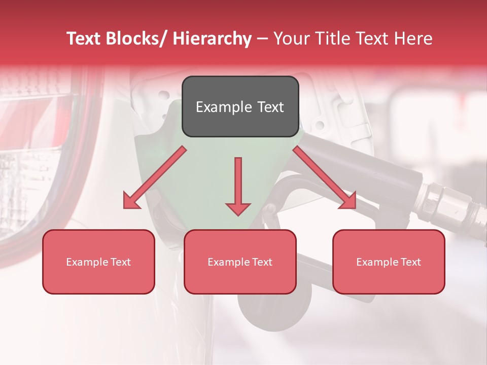 Petroleum Diesel Expenses PowerPoint Template