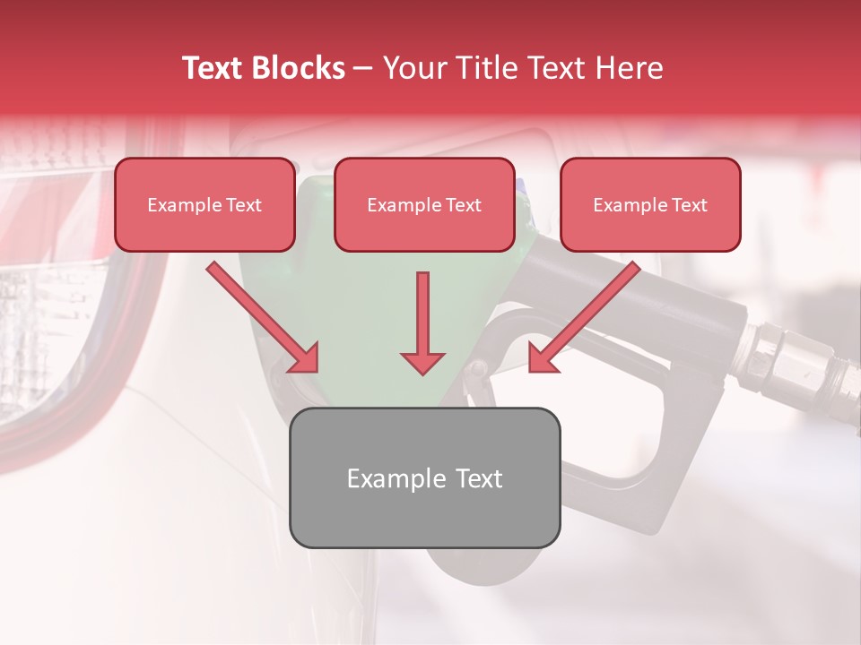Petroleum Diesel Expenses PowerPoint Template