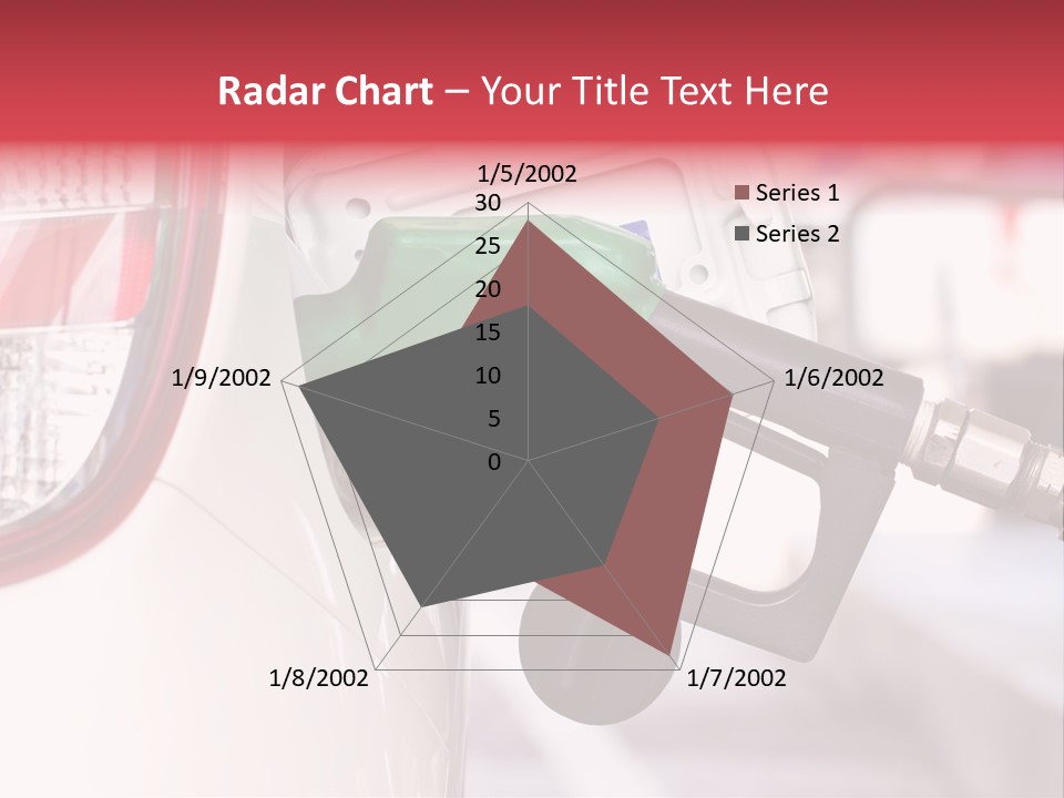 Petroleum Diesel Expenses PowerPoint Template