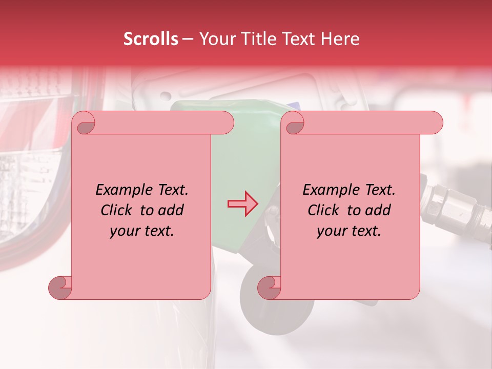 Petroleum Diesel Expenses PowerPoint Template