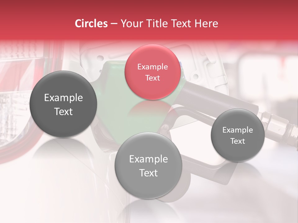 Petroleum Diesel Expenses PowerPoint Template