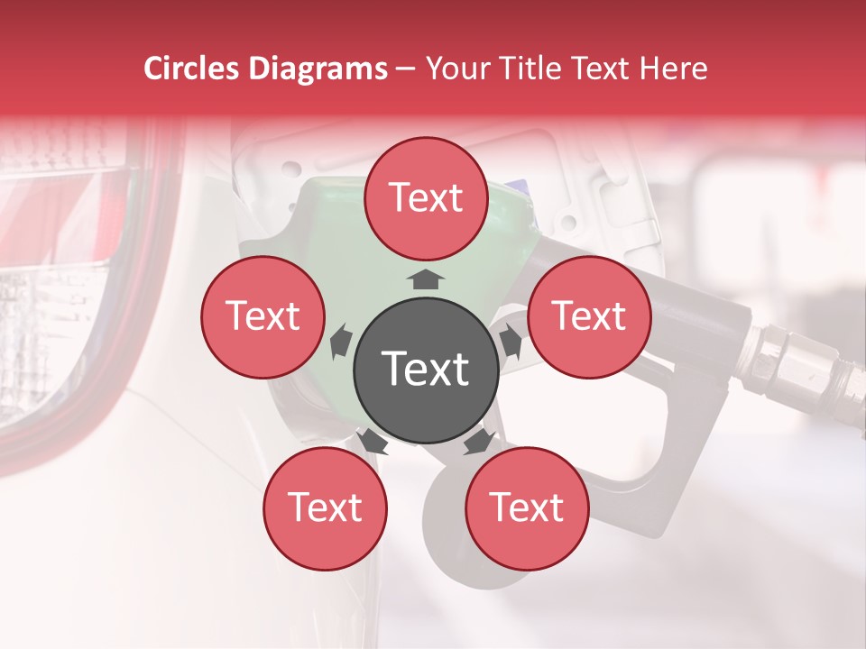 Petroleum Diesel Expenses PowerPoint Template