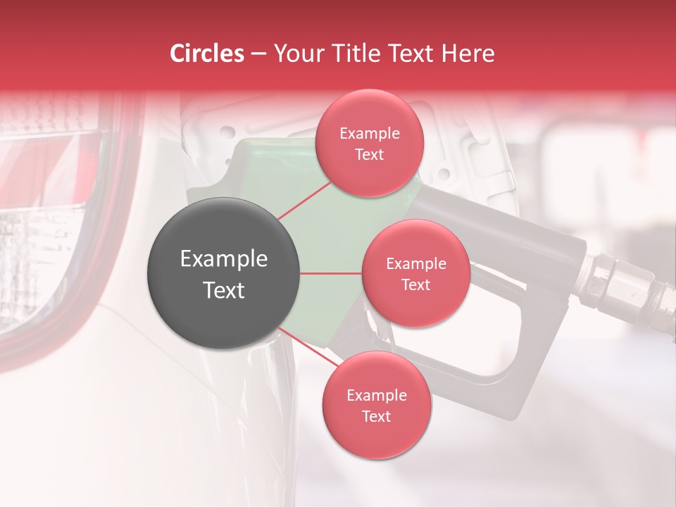 Petroleum Diesel Expenses PowerPoint Template