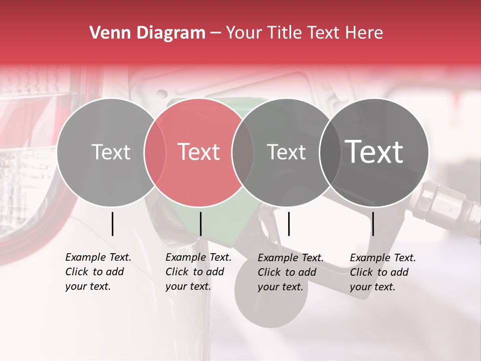 Petroleum Diesel Expenses PowerPoint Template