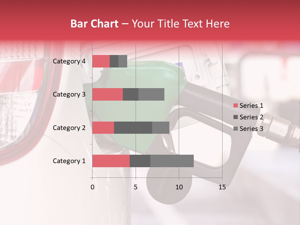 Petroleum Diesel Expenses PowerPoint Template