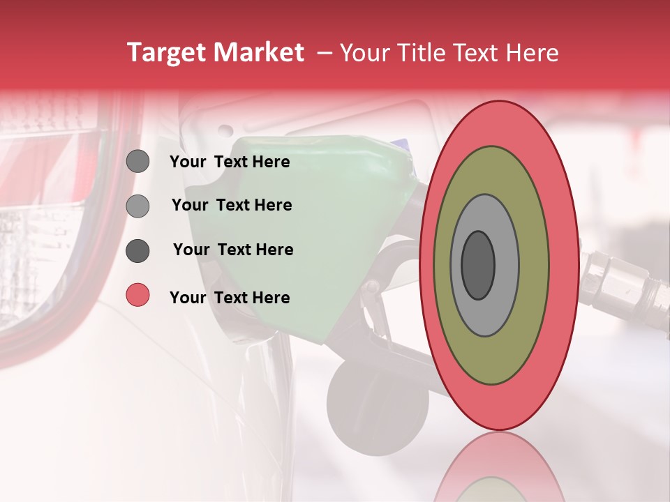 Petroleum Diesel Expenses PowerPoint Template