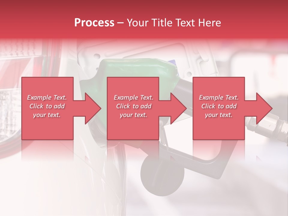 Petroleum Diesel Expenses PowerPoint Template