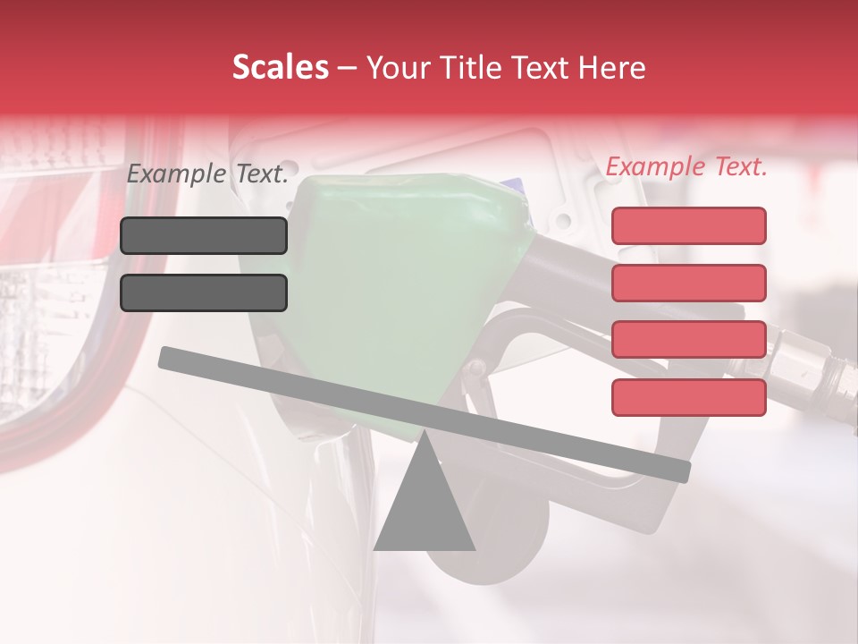 Petroleum Diesel Expenses PowerPoint Template