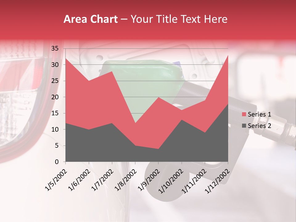 Petroleum Diesel Expenses PowerPoint Template