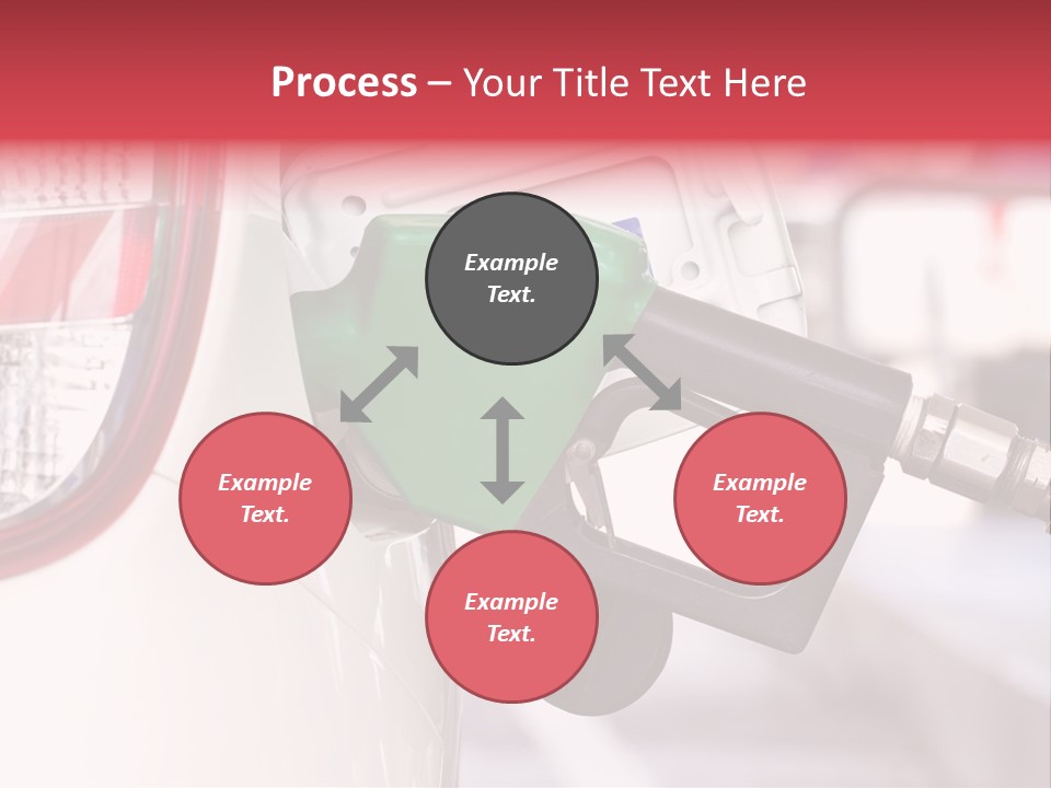 Petroleum Diesel Expenses PowerPoint Template