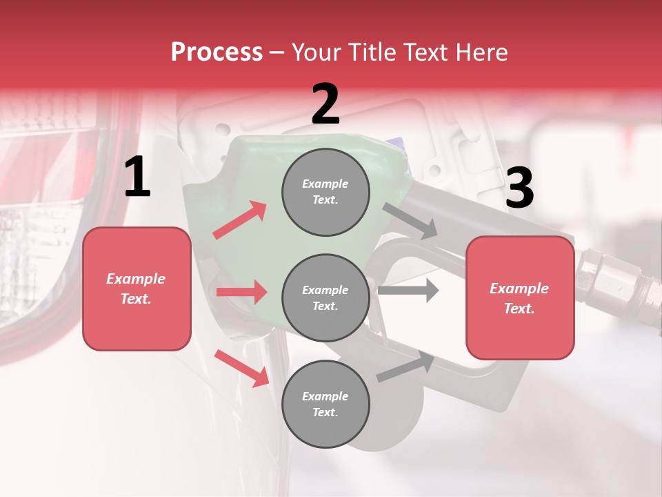 Petroleum Diesel Expenses PowerPoint Template