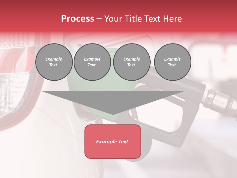 Petroleum Diesel Expenses PowerPoint Template